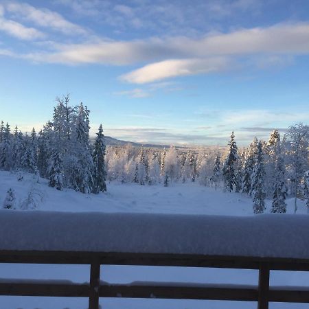 Hostsatern Fjaellhus 1ヴィラ エクステリア 写真