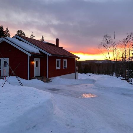 Hostsatern Fjaellhus 1ヴィラ エクステリア 写真