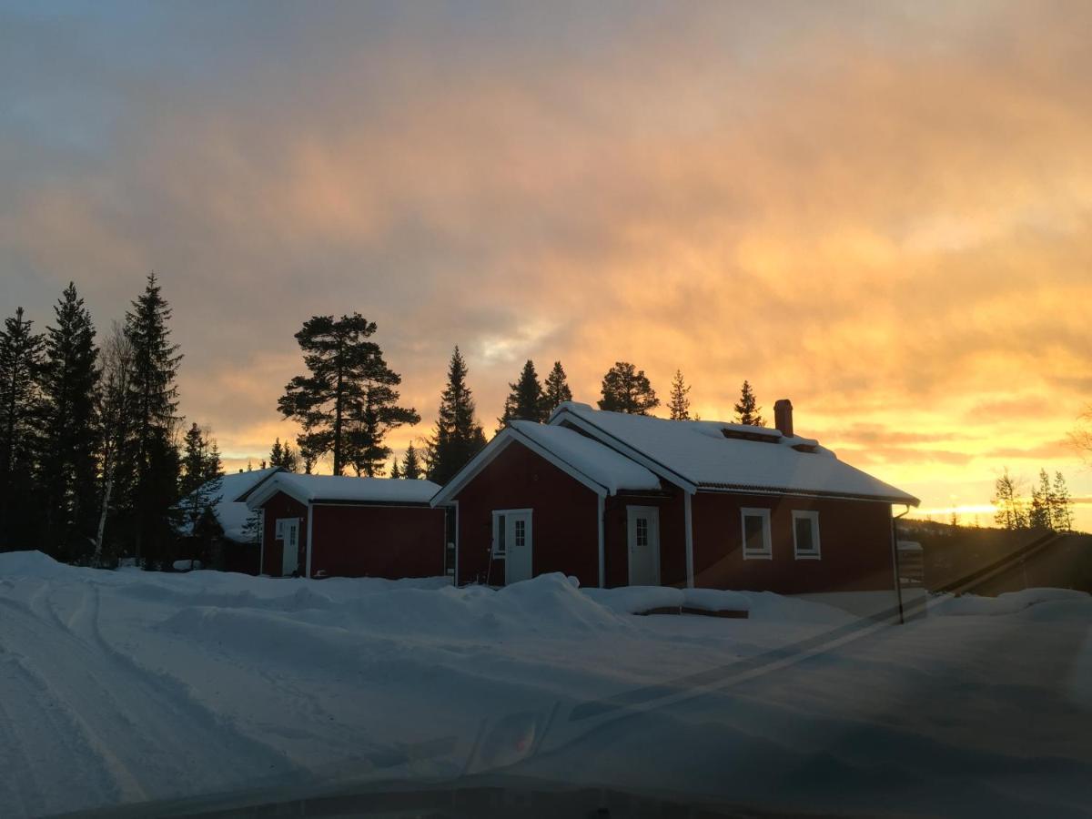 Hostsatern Fjaellhus 1ヴィラ エクステリア 写真