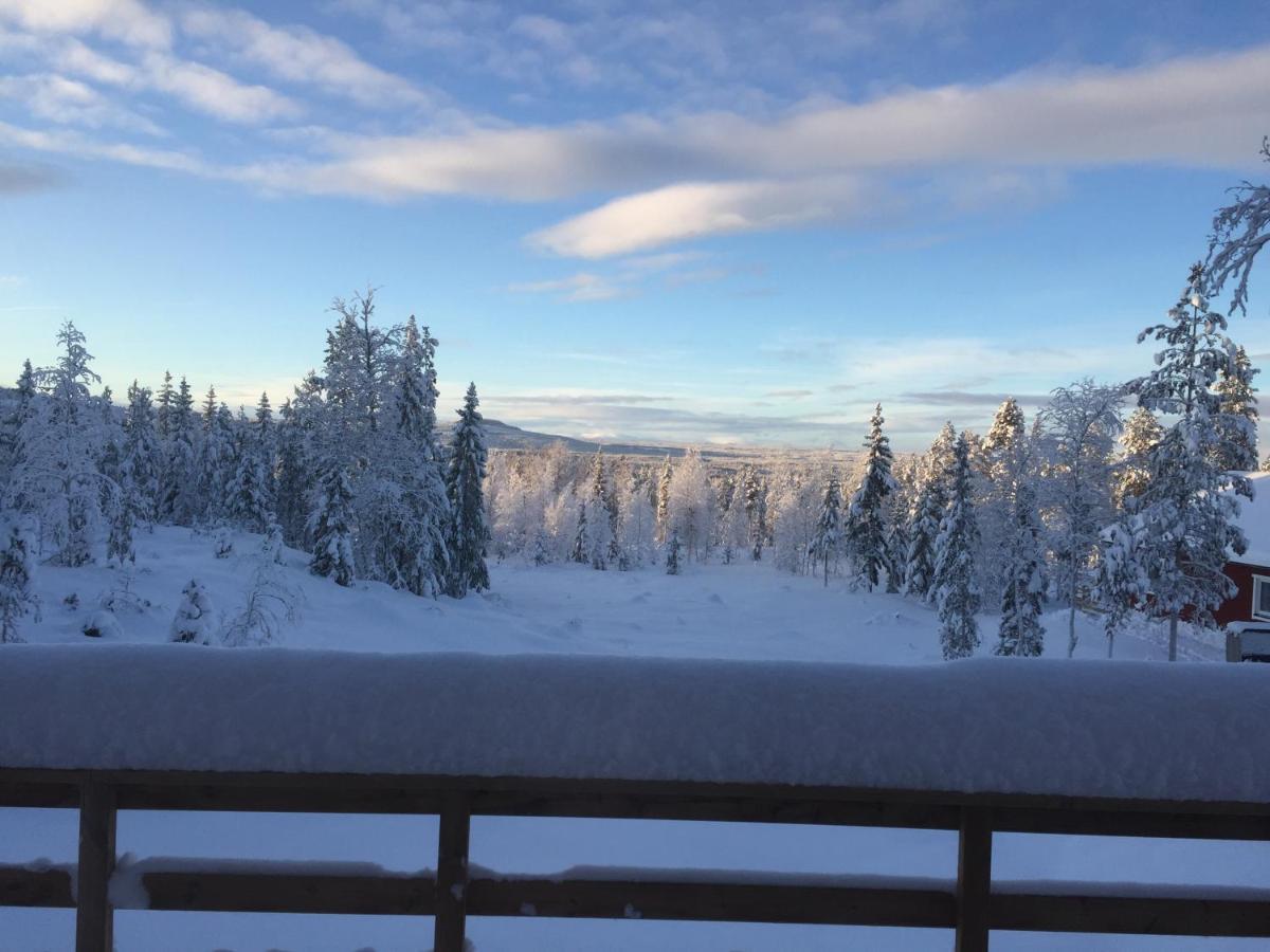Hostsatern Fjaellhus 1ヴィラ エクステリア 写真