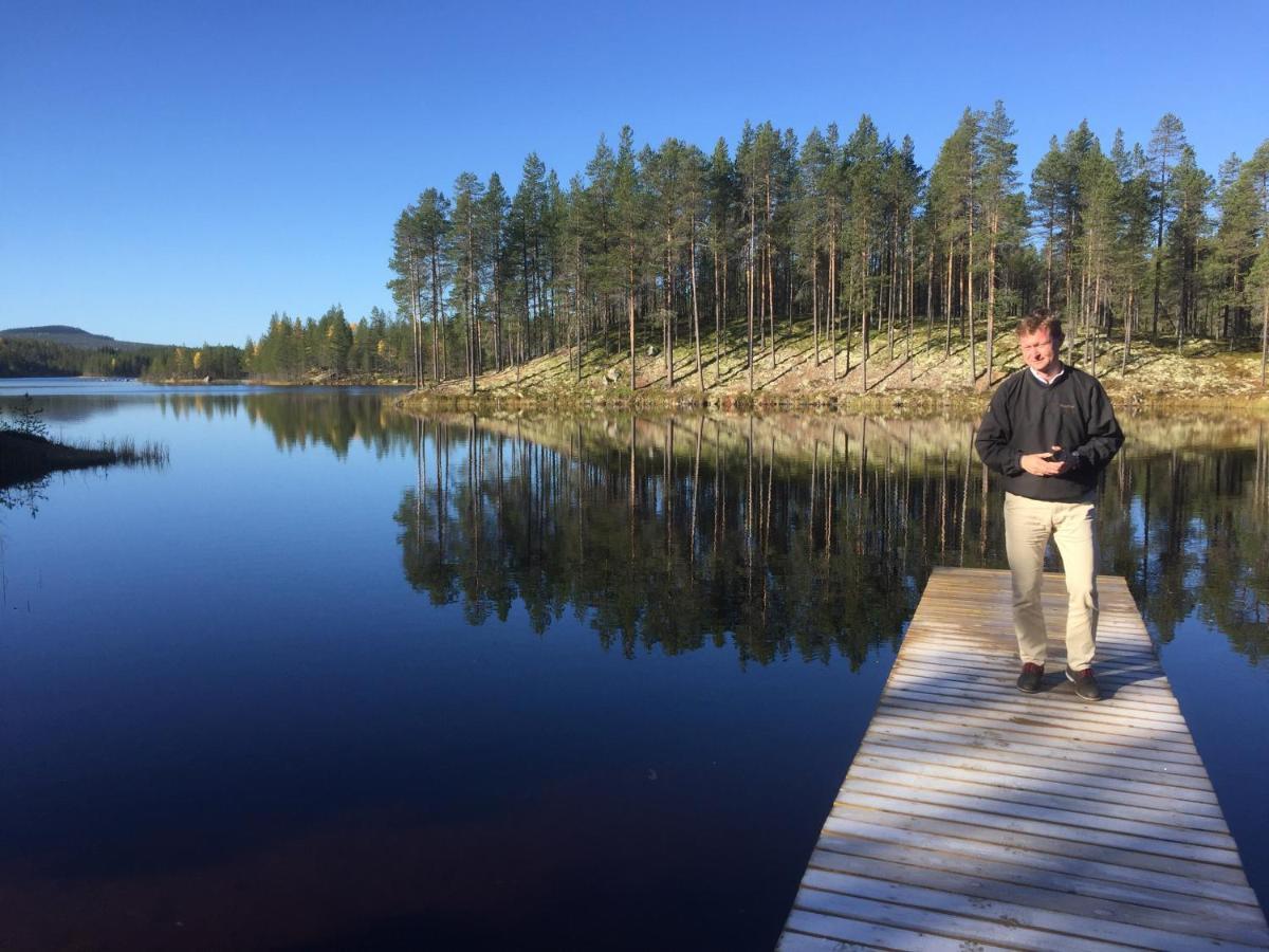 Hostsatern Fjaellhus 1ヴィラ エクステリア 写真