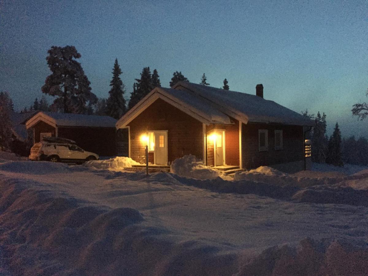 Hostsatern Fjaellhus 1ヴィラ エクステリア 写真