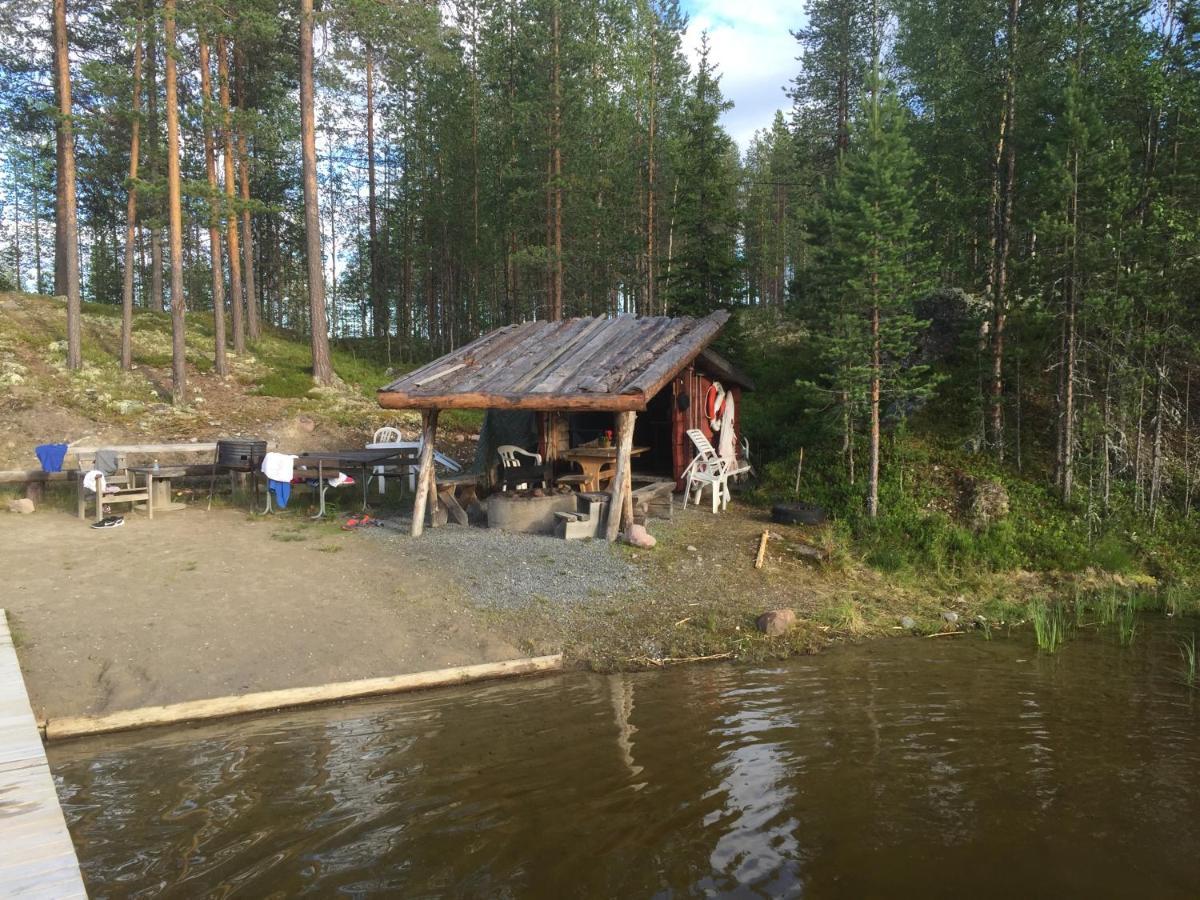 Hostsatern Fjaellhus 1ヴィラ エクステリア 写真