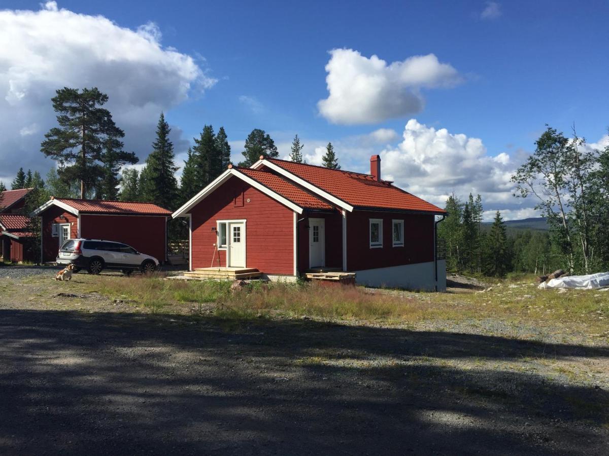 Hostsatern Fjaellhus 1ヴィラ エクステリア 写真