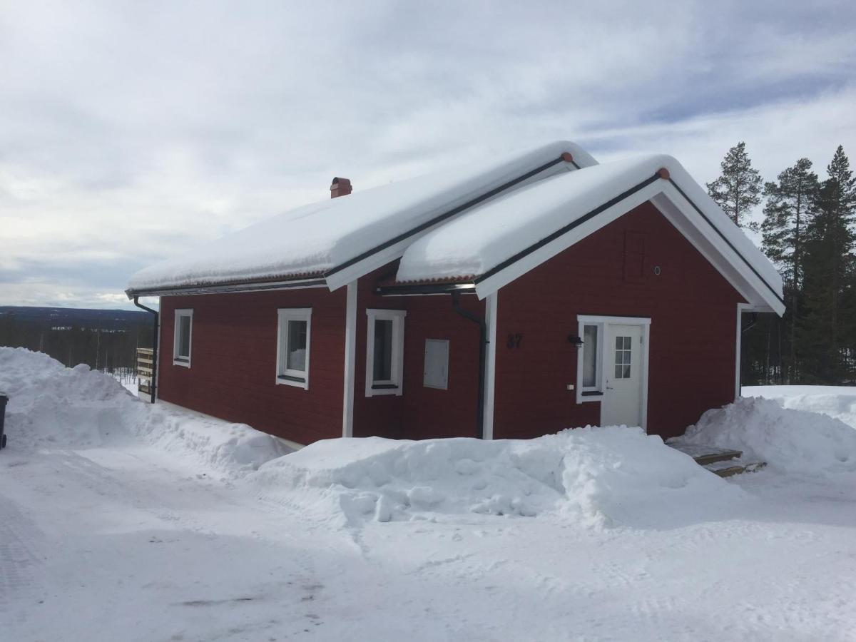 Hostsatern Fjaellhus 1ヴィラ エクステリア 写真