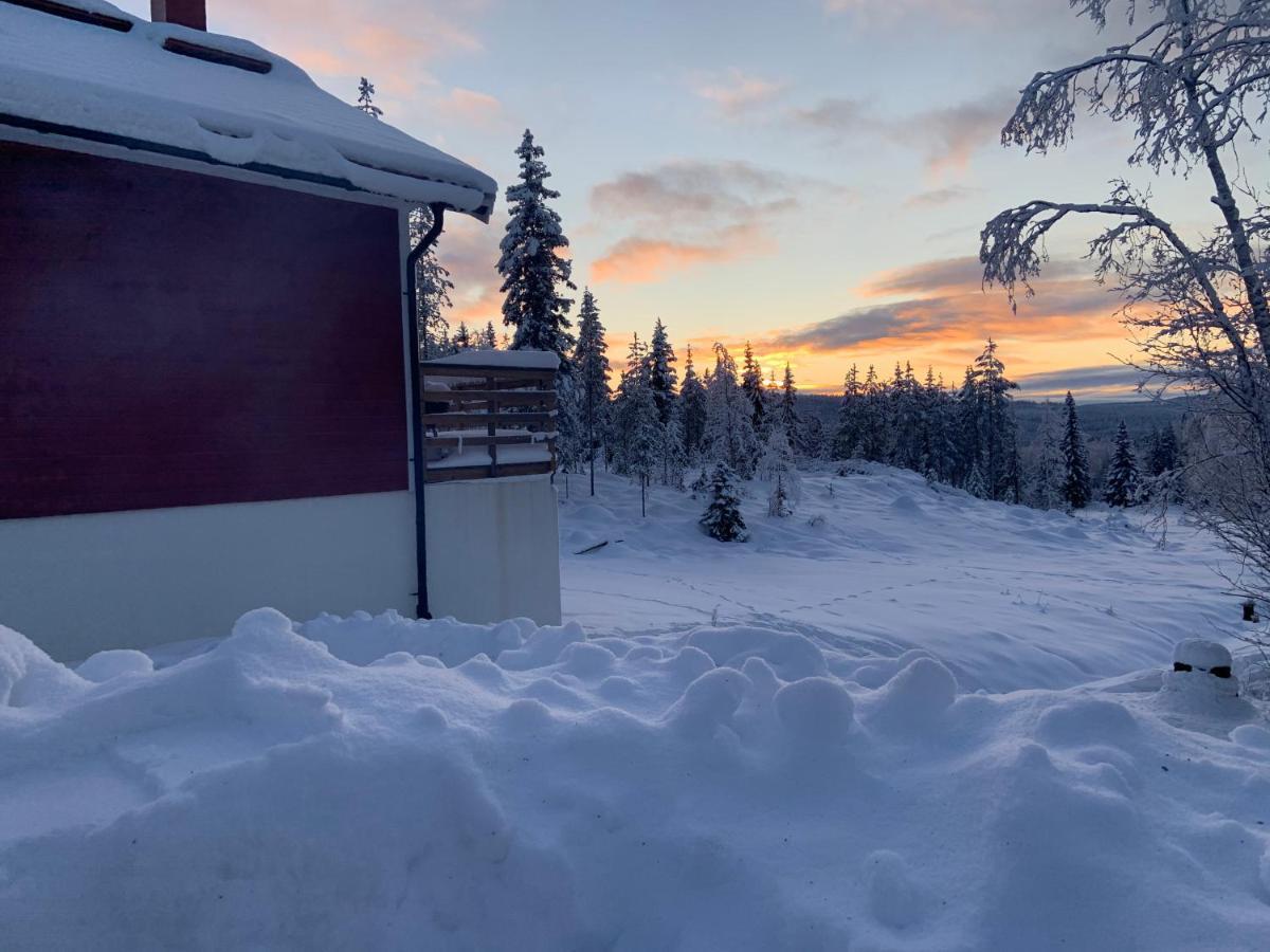 Hostsatern Fjaellhus 1ヴィラ エクステリア 写真