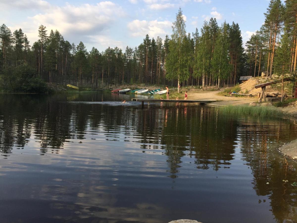 Hostsatern Fjaellhus 1ヴィラ エクステリア 写真