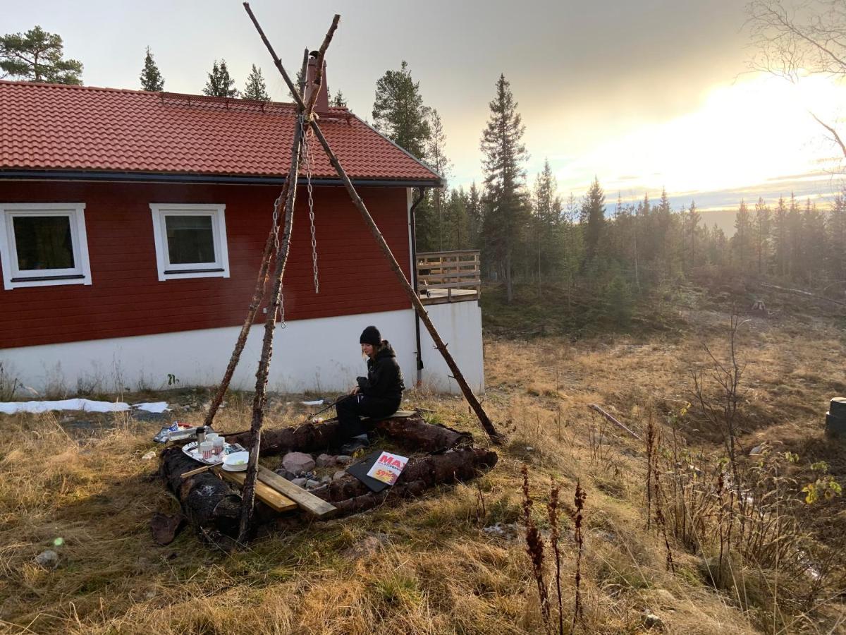 Hostsatern Fjaellhus 1ヴィラ エクステリア 写真