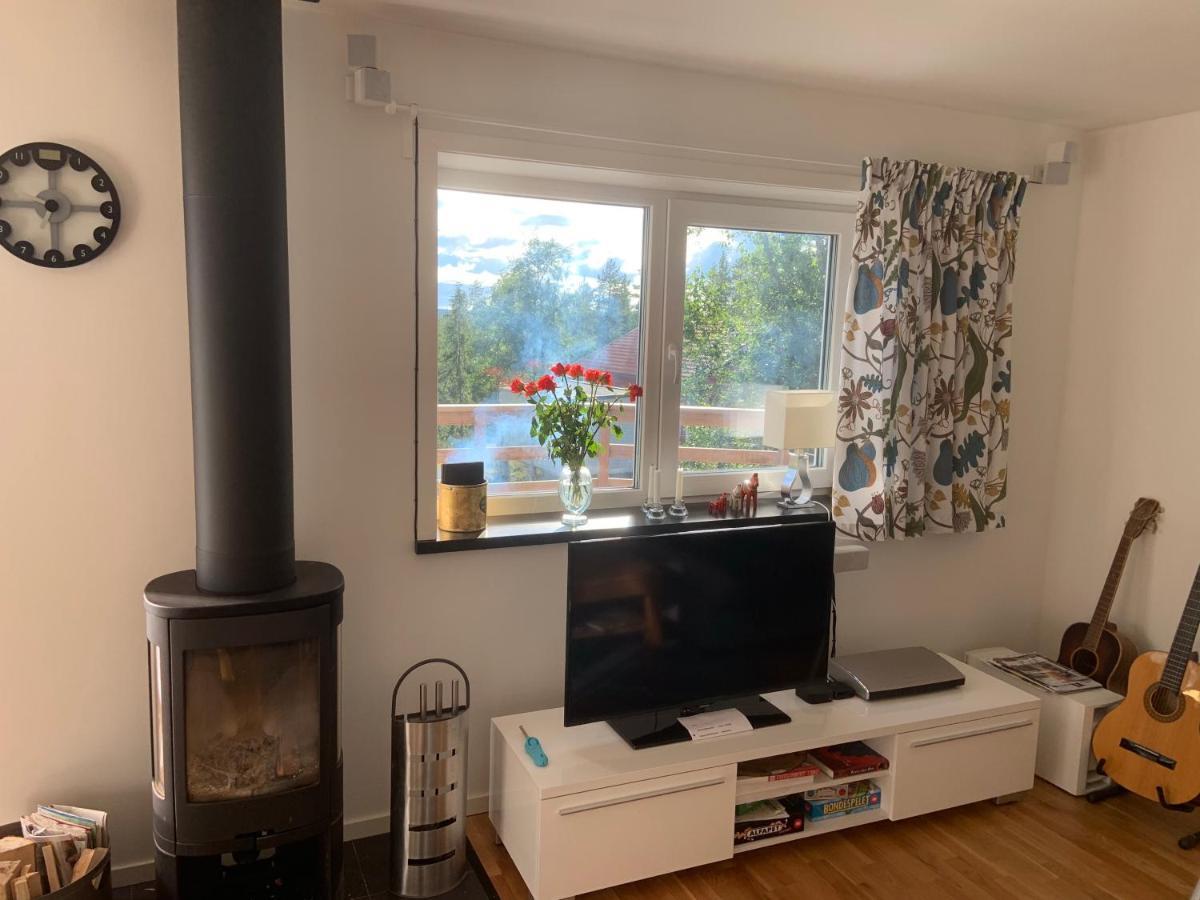 Hostsatern Fjaellhus 1ヴィラ エクステリア 写真