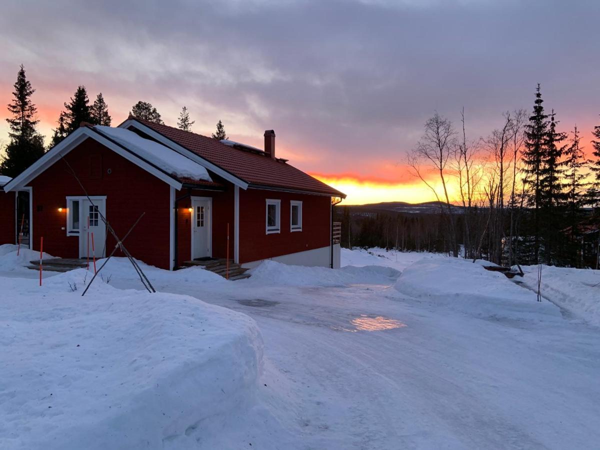 Hostsatern Fjaellhus 1ヴィラ エクステリア 写真