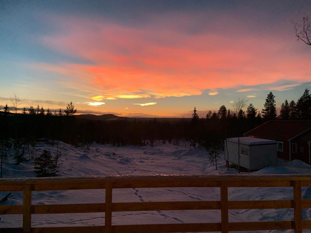 Hostsatern Fjaellhus 1ヴィラ エクステリア 写真