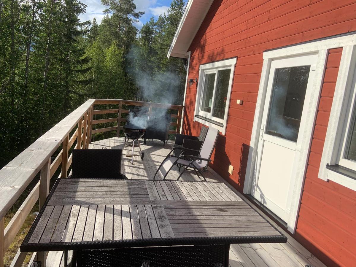 Hostsatern Fjaellhus 1ヴィラ エクステリア 写真