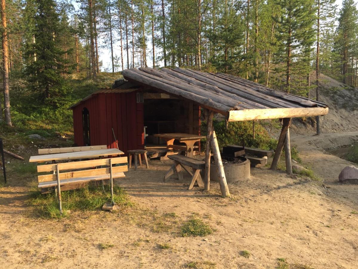 Hostsatern Fjaellhus 1ヴィラ エクステリア 写真