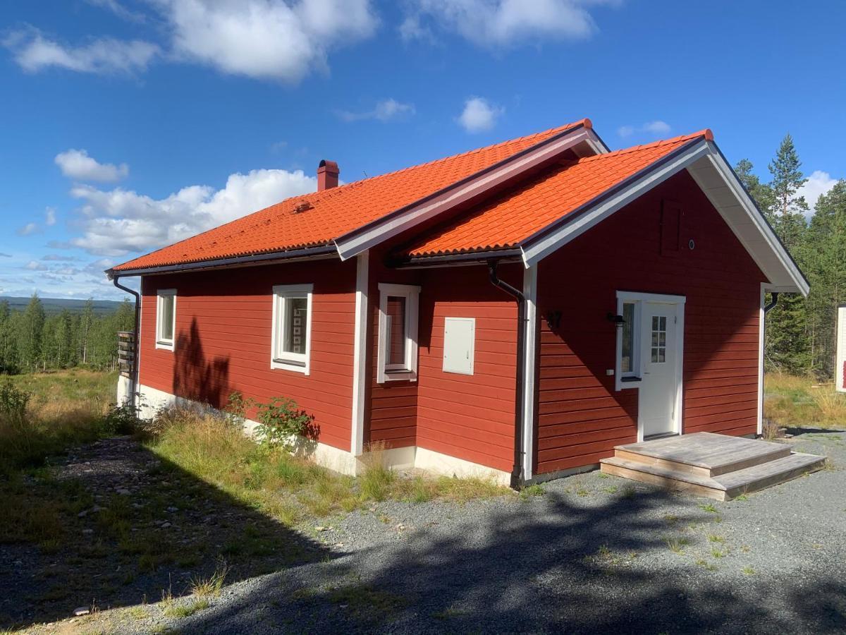 Hostsatern Fjaellhus 1ヴィラ エクステリア 写真